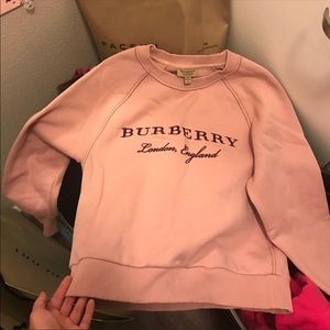 Burberry sweatshirt